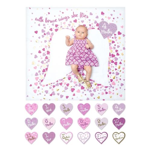 Lange en coton & cartes - Brave wings