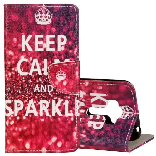 Asus ZenFone 4 Selfie Pro ZD552KL Housse Etui Cuir PU Keep Calm ALS46582