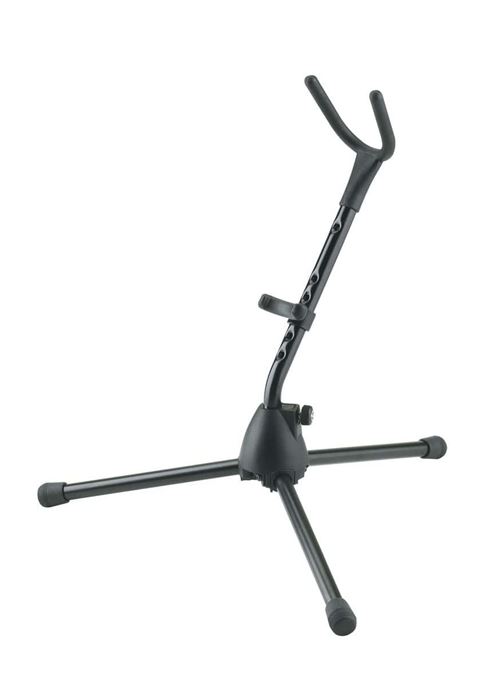 K&M Noir Stand Sax Soprano Courbe Stands Saxophones - Image 1