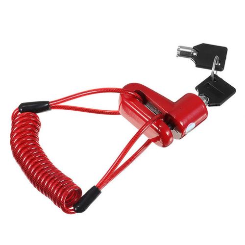 Antivol Freins À Disques Serrure pour Xiaomi Mijia M365 Scooter Électrique Planche À Roulettes Wenaxibe1063