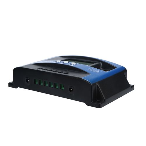Contrôleur de charge MPPT 100A 12V/24V panneau solaire -Bleu - Chargeur de  batterie - Achat & prix