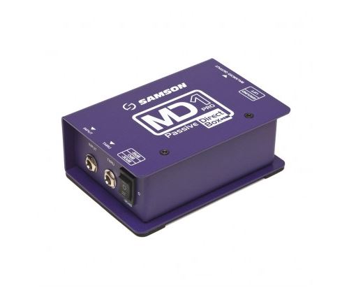 Samson MD1PRO - Boîtier de direct passif mono série S-MAX - mauve