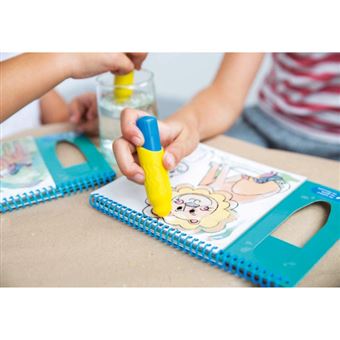 Fihero Livre de coloriage de Peinture à l'eau réutilisable éducatif jouet d'apprentissage pour enfant # 4 - Jeux - Jouets
