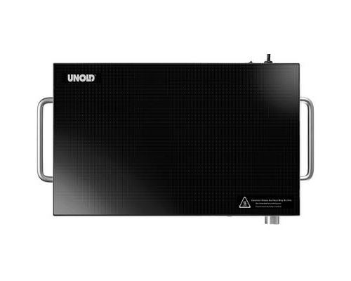 Unold 2074031 profi chauffe-plat electrique blanc 57 x 35 x 4 cm