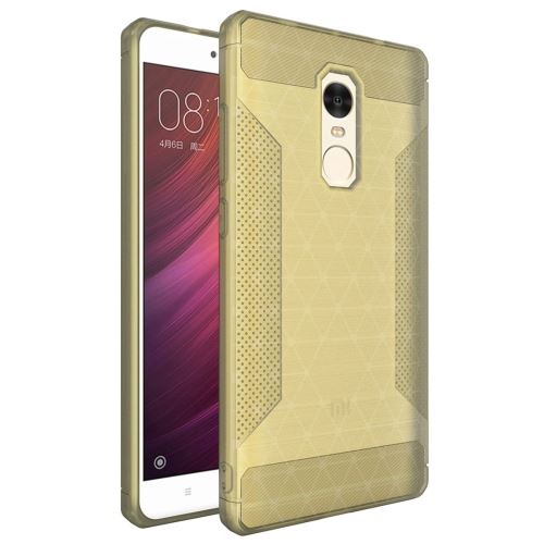 Xiaomi Redmi Note 4 Coque Protection TPU Doré Effet givré ALS49715
