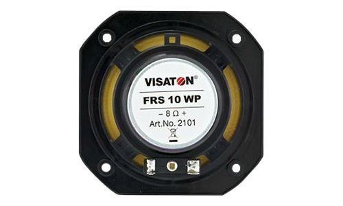 Visaton FRS 10 WP 8 OHM - Luidspreker - 25 Watt - zwart