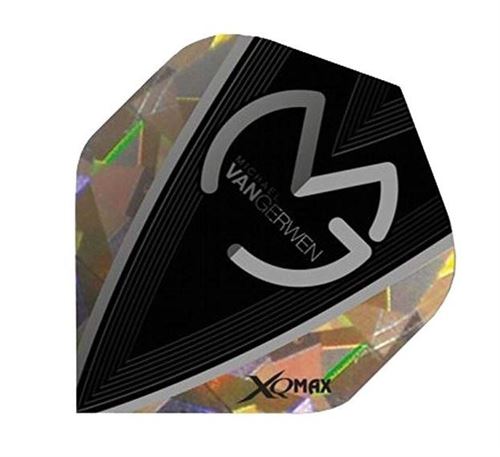 XQ Max Michael van Gerwen vole Standard A argent 3 pièces