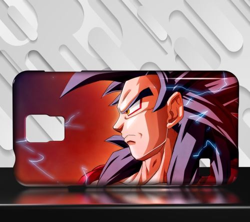 Coque Design Samsung Galaxy S5 MANGA DRAGON BALL Z - Réf 63