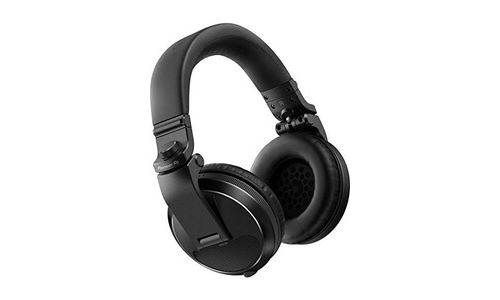 Pioneer HDJ-X5 Noir Circumaural Bandeau Casque - Casques (Circum-Aural, Bandeau, avec Fil, 5-30000 Hz, 1,2 m, Noir)