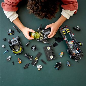 LEGO® DC Comics Super Heroes 76160 La base mobile de Batman™