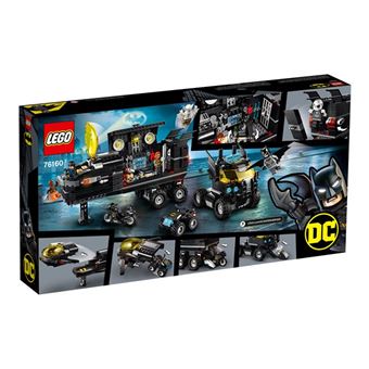 LEGO® DC Comics Super Heroes 76160 La base mobile de Batman™