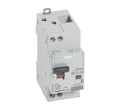 Legrand Disjoncteur Différentiel Dxᶾ 6000 - Vis/Vis - 40A - Type F - 6Ka - 30Ma - Image 1