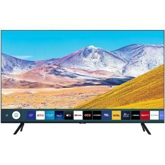 Smart Tv 75 Pouces Samsung 4k Uhd Ue75tu8075uxxc Videoprojecteur Achat Prix Fnac