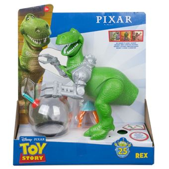 Figurine Toy Story Rex et accessoires