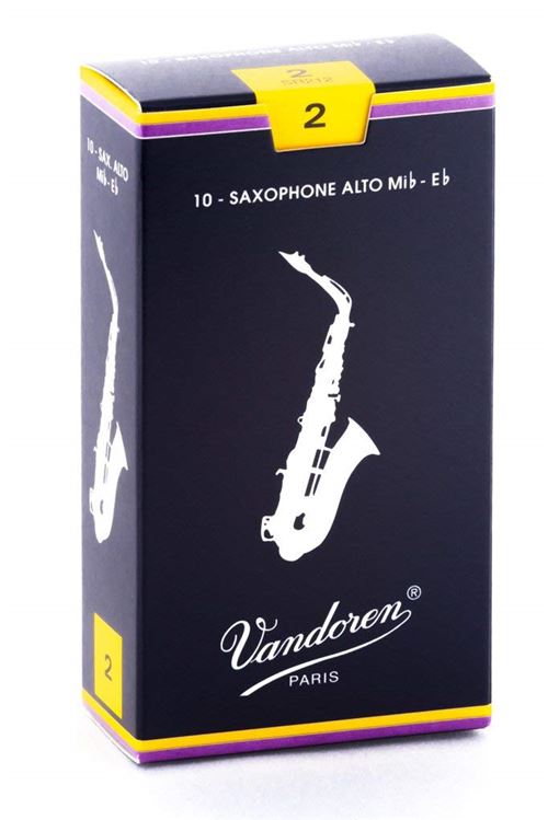 Vandoren Sr212 10 Anches Pour Saxophone Alto 2