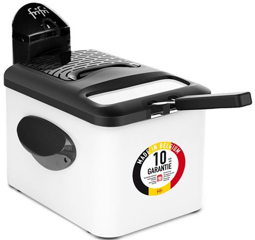 Friteuse Frifri 1905B Duo Fil - Blanc - 3,5L - …