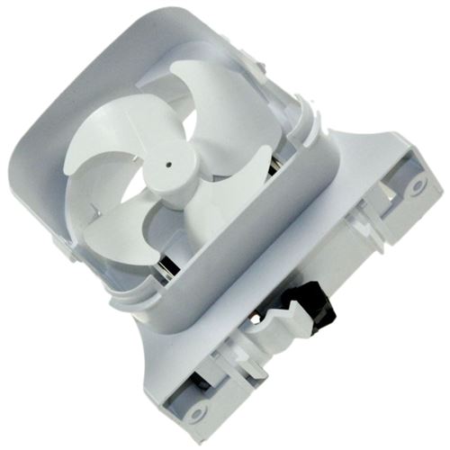 Whirlpool Ventilateur avec Boitier Réfrigérateur, Congélateur 481010595120 Whirlpool, Bauknecht, Ignis, Laden, Indesit, Ikea Whirlpool, Kitchenaid, Ariston Hotpoint - 294857