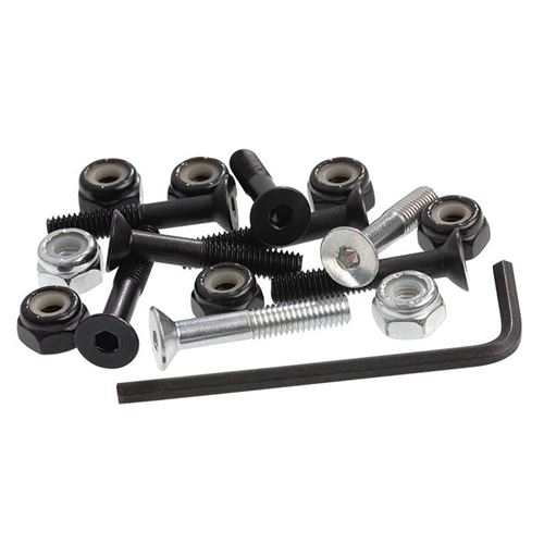Visserie ENUFF SKATEBOARDS Bolt Sets Allen 1.25 Inch