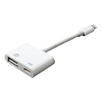 11€01 sur Adaptateur Appareil Photo Lightning vers USB 3.0