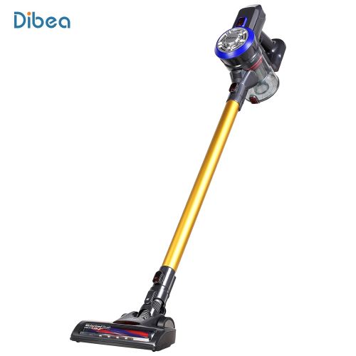 Aspirateur balai Dibea D18 - Sans fil à Main - Multifonction 2 en 1 - 120W - 9000PA