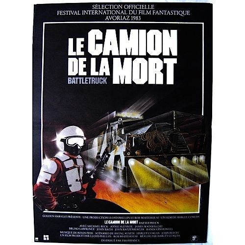 Acheter Le Camion De La Mort - 40x60 cm - AFFICHE / POSTER État correct - 10,99 € Le Camion De La Mort - 40x60 cm - AFFICHE / POSTER État correct - N/A reconditionné disponible sur Fnac