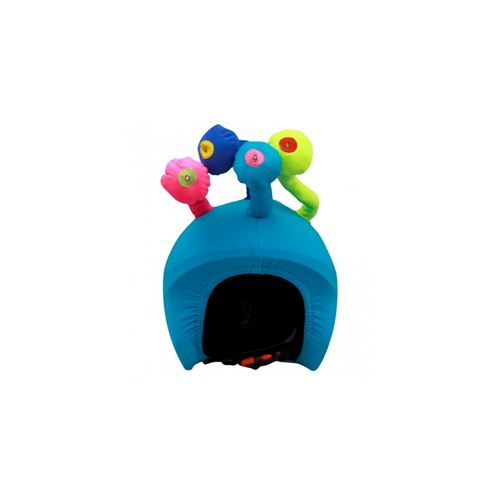 COOLCASC LED Monstre Couvre Casque Mixte Enfant, Multicolore