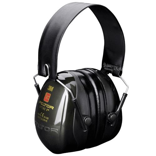 Casque Antibruit Peltor Optime 2 (31dB), Version Pliable