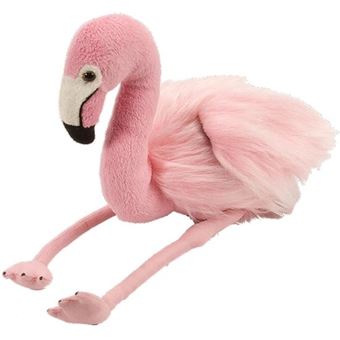 Wild Republic Cuddlekins peluche flamant flamant rose 20 cm