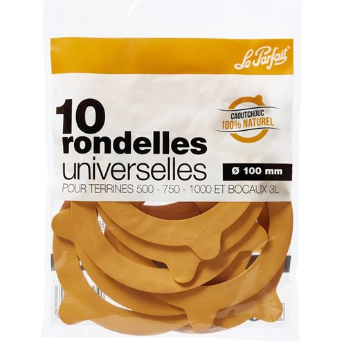 Le Parfait - F05HJ - Lot de 10 Rondelles Universelles - 100 mm [Cuisine]