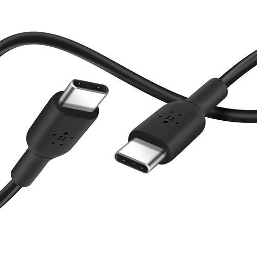 Belkin BOOST CHARGE - Câble USB - 24 pin USB-C (M) pour 24 pin USB-C (M) - 2 m - noir