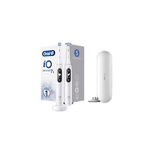 Oral-B iO Series 7 - Brosse à dents (pack de 2)