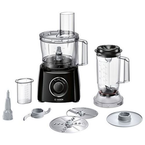 Bosch MultiTalent 3 MCM3201B - Keukenmachine - 800 W - zwart