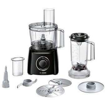 Bosch MultiTalent 3 MCM3201B - keukenmachine - 800 W - zwart