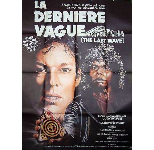 La Dernière Vague AFFICHE CINEMA ORIGINALE