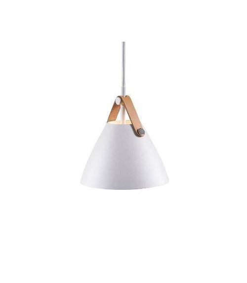 Suspension blanche STRAP 17 Cm
