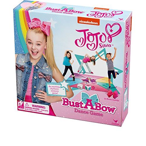 Cardinal Games JoJo Siwa Bust a Bow Dance Game Action, Multi