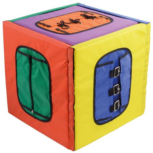 Eduplay 120377 35 x 35 x 35 cm cubes d'apprentissage