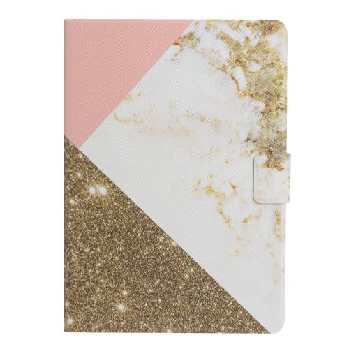 Etui en PU + TPU marbre avec support style F pour votre Samsung Galaxy Tab A 8.0 Wi-Fi (2019) SM-T290