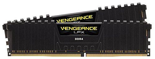 Corsair Vengeance LPX 8Go 2x4Go DDR4 2400MHz C14 XMP 2.0 Kit de Memoire Haute Performance Noir Memoire RAM Achat prix fnac