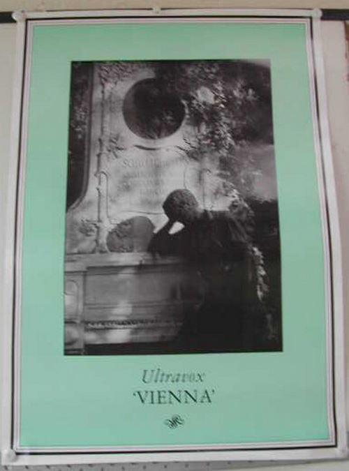 Ultravox - 50x71 cm - AFFICHE / POSTER