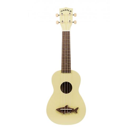 Kala Makala Shark jaune MK-SS-YLW (+ housse) - Ukulele Soprano