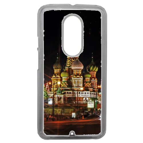 Coque Moscou Compatible Motorola Moto X2 Transparent