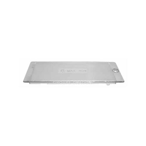 Diffuseur de lumiere pour hotte rosieres