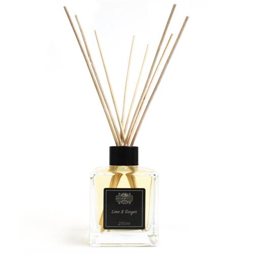 Diffuseur à Rotin - Citron Vert & Gingembre 200ml