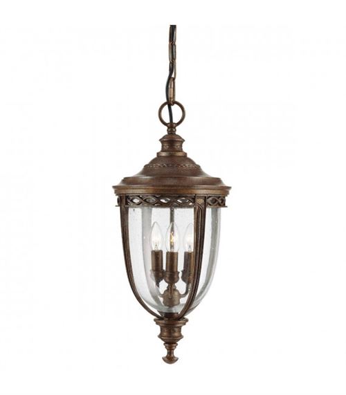 Suspension English Bridle, bronze, grande