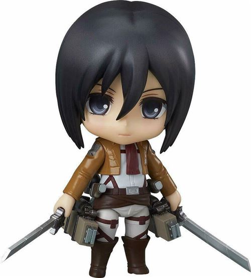 Figurine Mikasa Nendoroid par Good Smile Company - Attack On Titan
