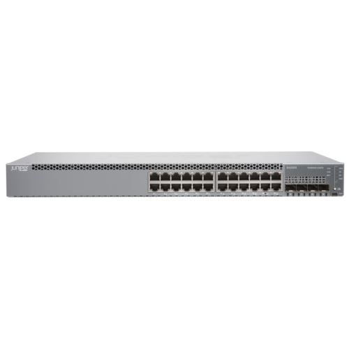 JUNIPER EX2300 L2/L3 Gigabit Ethernet (10/100/1000) Gris 1U Connexion Ethernet, supportant l'alimentation via ce port (PoE)