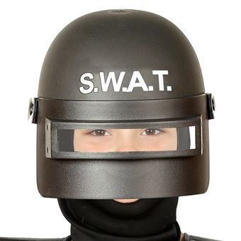 casque swat enfant - 13017 Fiestas Guirca - Accessoire de déguisement