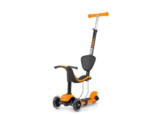 Milly Mally Ride On/Scooter 3in1 Little Star Orange