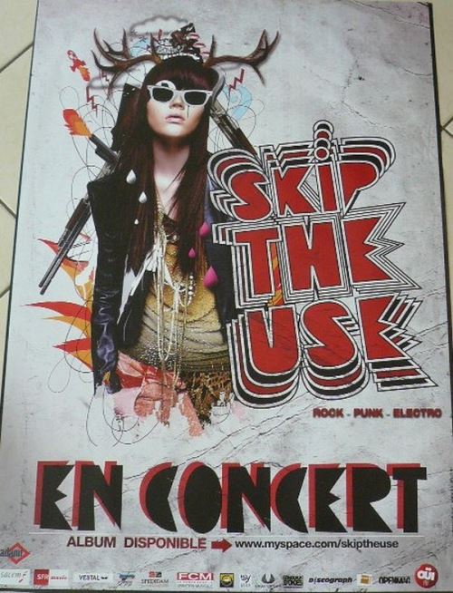 Skip The Use - 40x60 cm - AFFICHE / POSTER État correct - N/A reconditionné disponible sur Fnac
